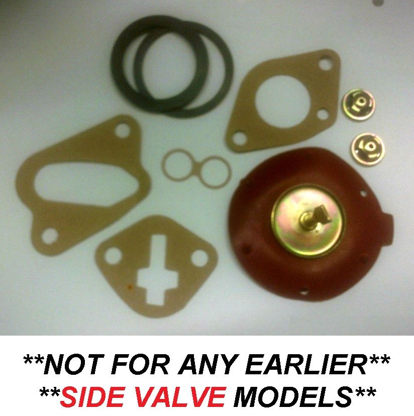 FUEL PUMP DIAPHRAGM REPAIR KIT (Humber Hawk) (Mk456 & Ser1,2,3,4,4a) (**From 1950- 68**) 